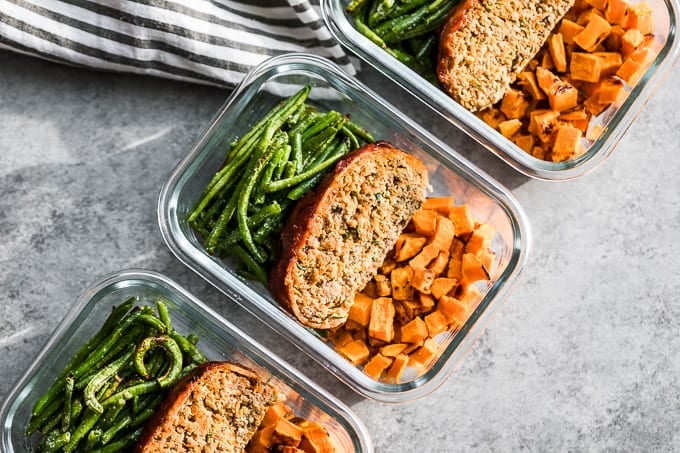 Healthy Meatloaf Meal Prep: Easy Gluten-Free Lunches